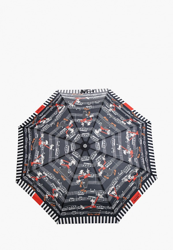 

Зонт складной Boutique Moschino, Черный