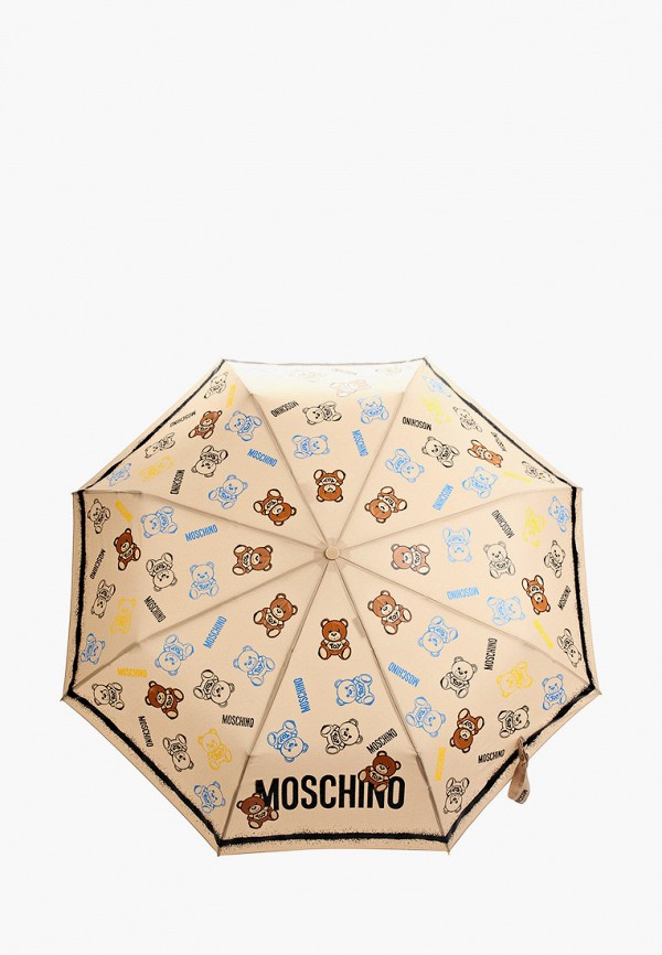 

Зонт складной Moschino, Коричневый