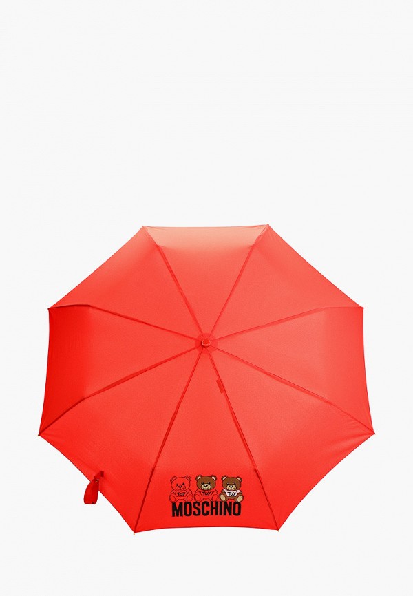 

Зонт складной Moschino, Красный