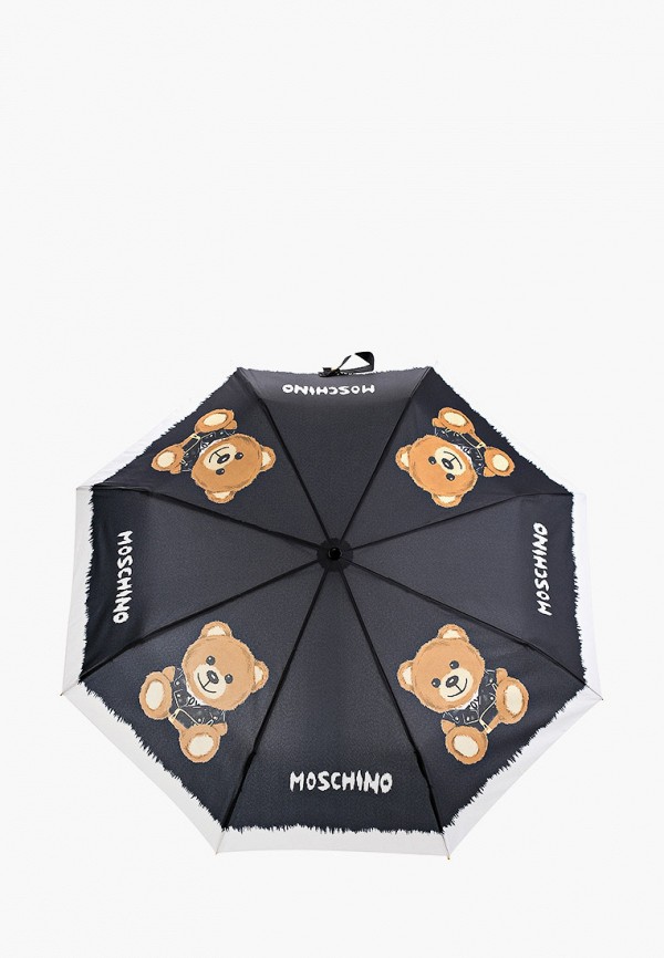 

Зонт складной Moschino, Черный