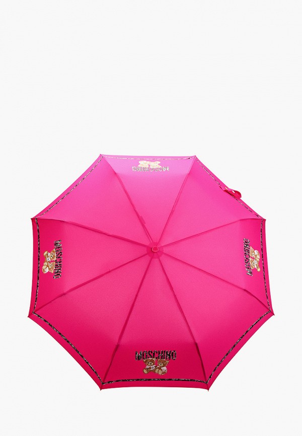 

Зонт складной Moschino, Фуксия