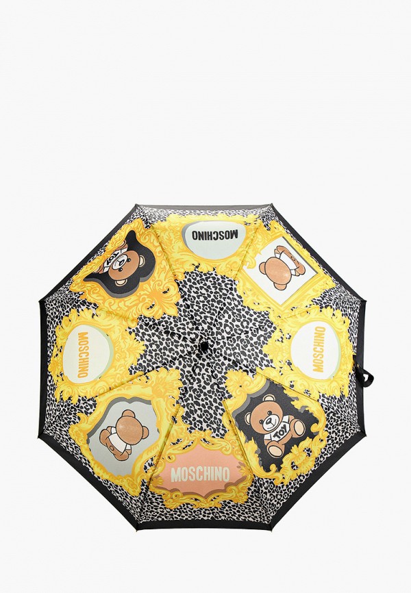 

Зонт складной Moschino, Разноцветный