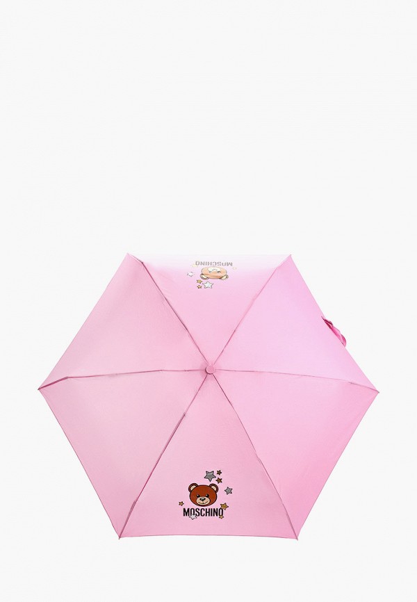 

Зонт складной Moschino, Розовый