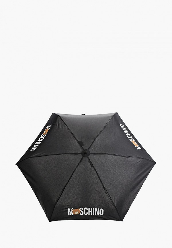 

Зонт складной Moschino, Черный