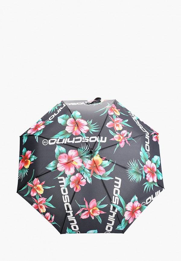

Зонт складной Moschino, Черный