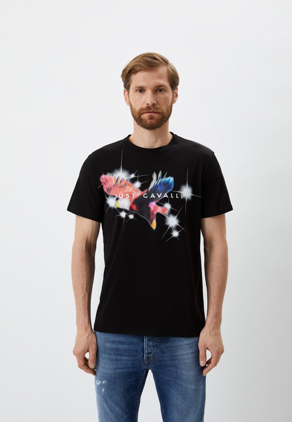 

Футболка Just Cavalli, Черный