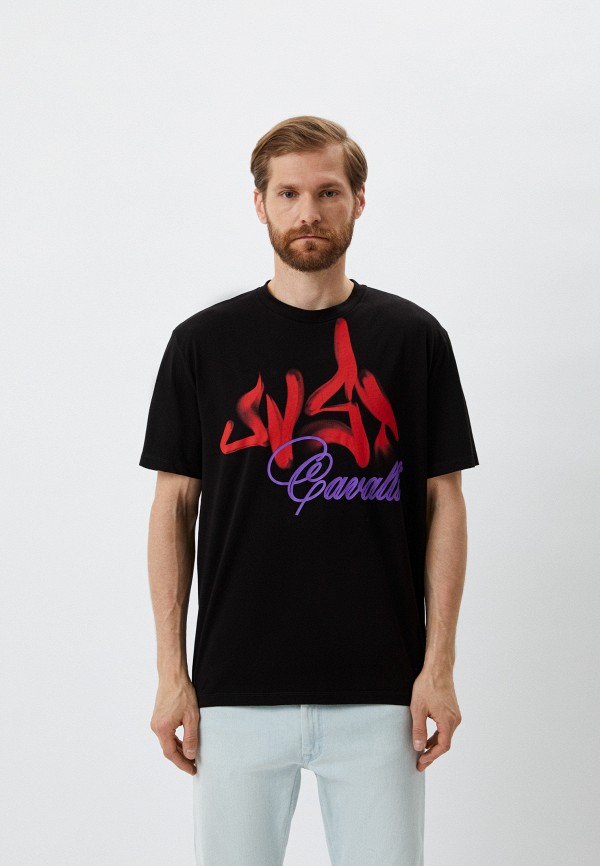 

Футболка Just Cavalli, Черный