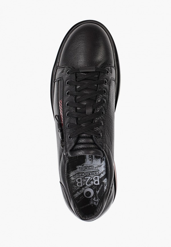 фото Кеды b2b black to black