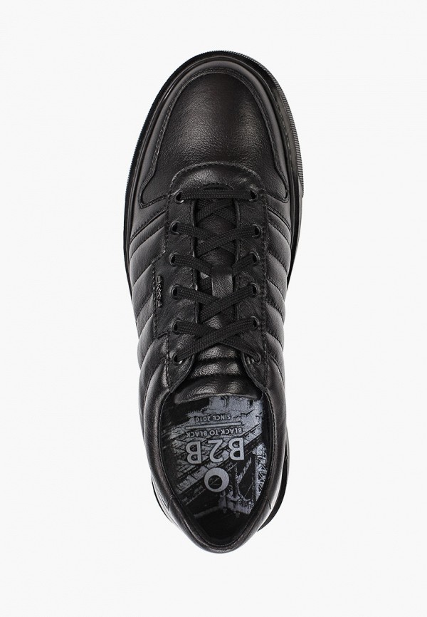 фото Кеды b2b black to black