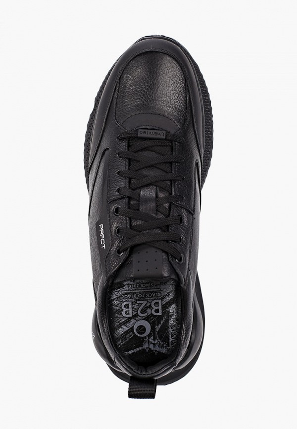 фото Кроссовки b2b black to black