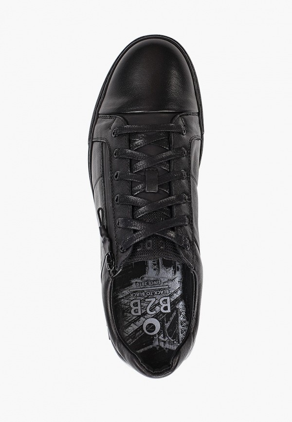 фото Кеды b2b black to black
