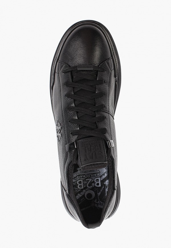 фото Кеды b2b black to black
