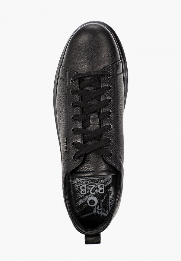 фото Кеды b2b black to black