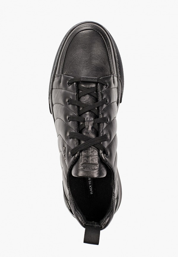 фото Кеды b2b black to black