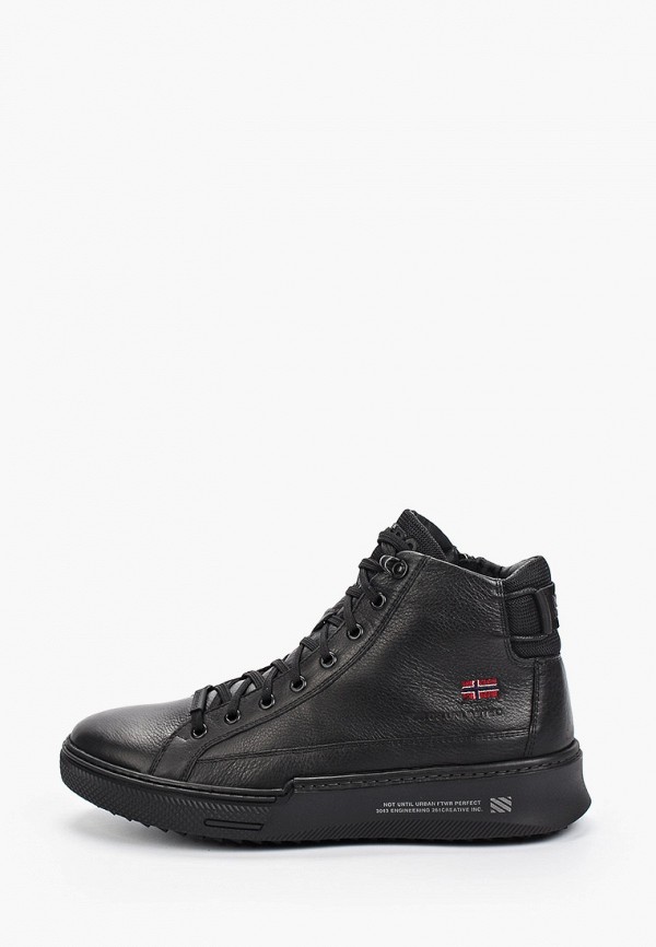 фото Кеды b2b black to black