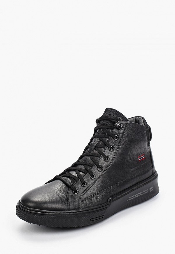фото Кеды b2b black to black