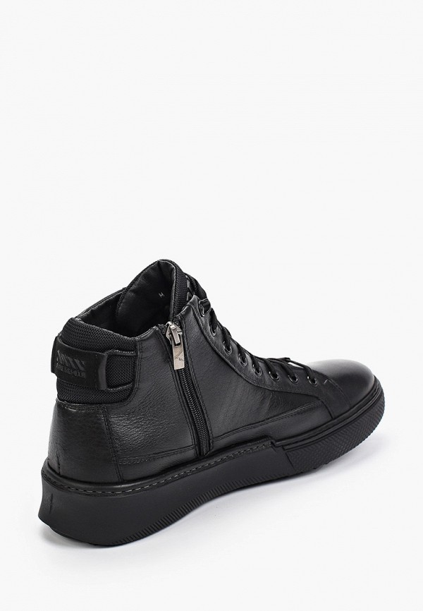 фото Кеды b2b black to black