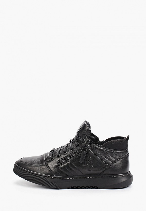 фото Кеды b2b black to black