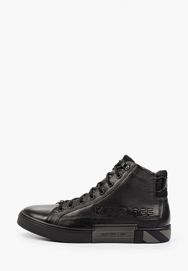 фото Кеды b2b black to black