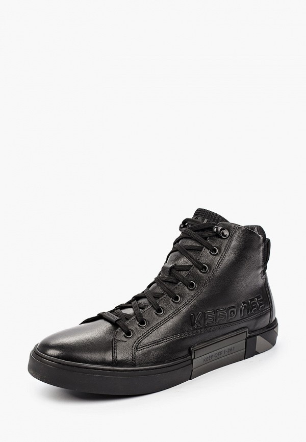 фото Кеды b2b black to black