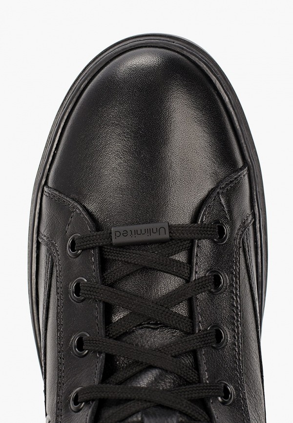 фото Кеды b2b black to black