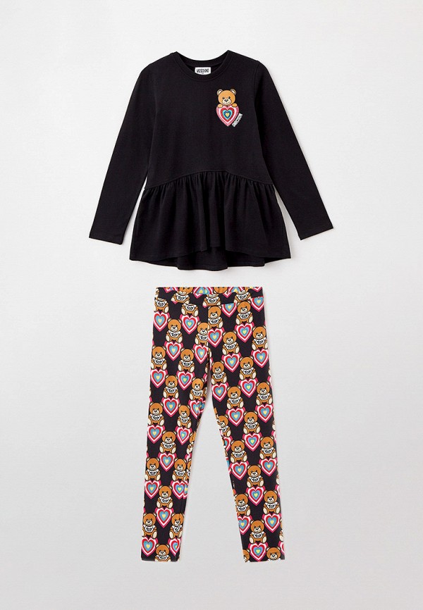 

Платье и леггинсы Moschino Kid, Разноцветный