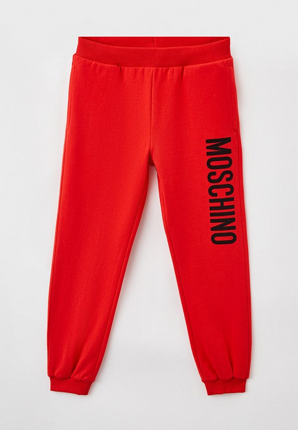 

Брюки спортивные Moschino Kid, Красный