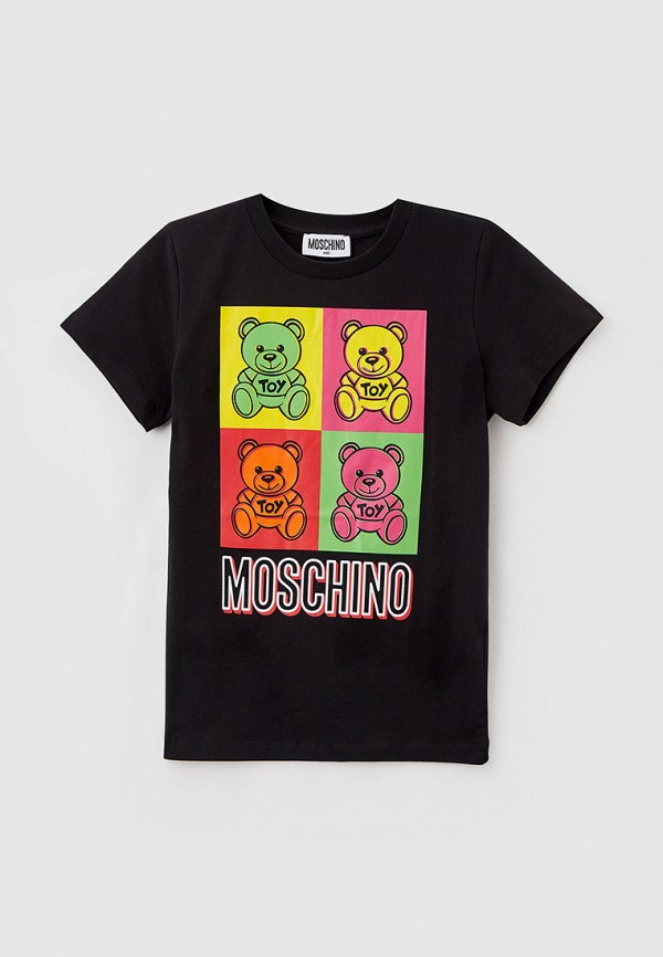 

Футболка Moschino Kid, Черный