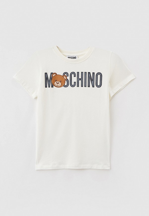 

Футболка Moschino Kid, Белый