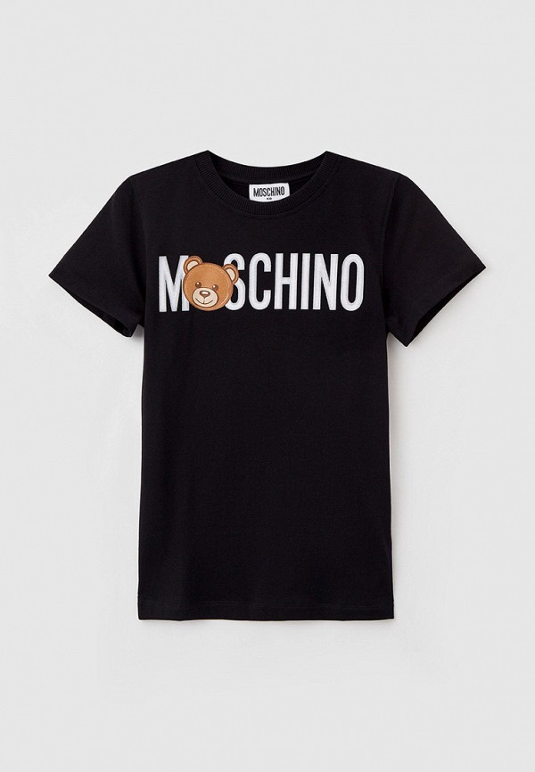 

Футболка Moschino Kid, Черный