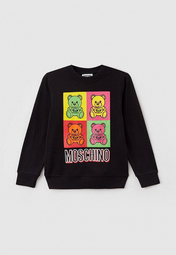 

Свитшот Moschino Kid, Черный