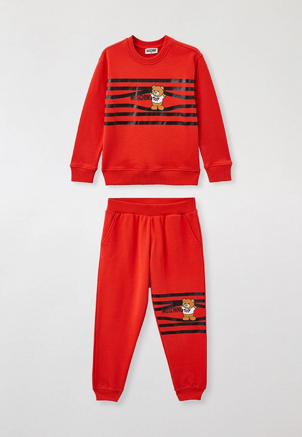 

Костюм спортивный Moschino Kid, Красный