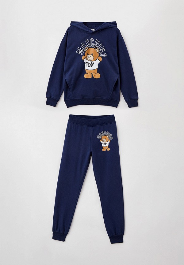 

Костюм спортивный Moschino Kid, Синий