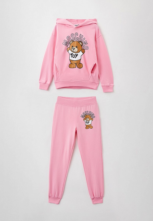 

Костюм спортивный Moschino Kid, Розовый