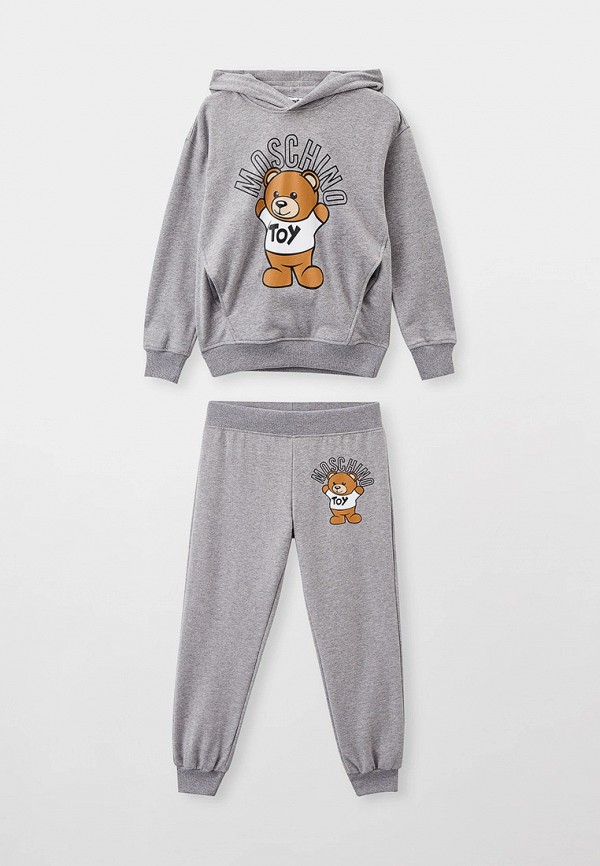 

Костюм спортивный Moschino Kid, Серый