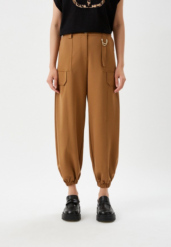 

Брюки Twinset Milano, Коричневый, U&B
