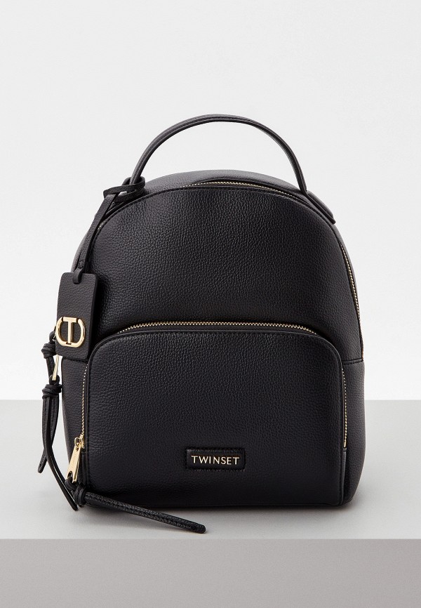 

Рюкзак и брелок Twinset Milano, Черный