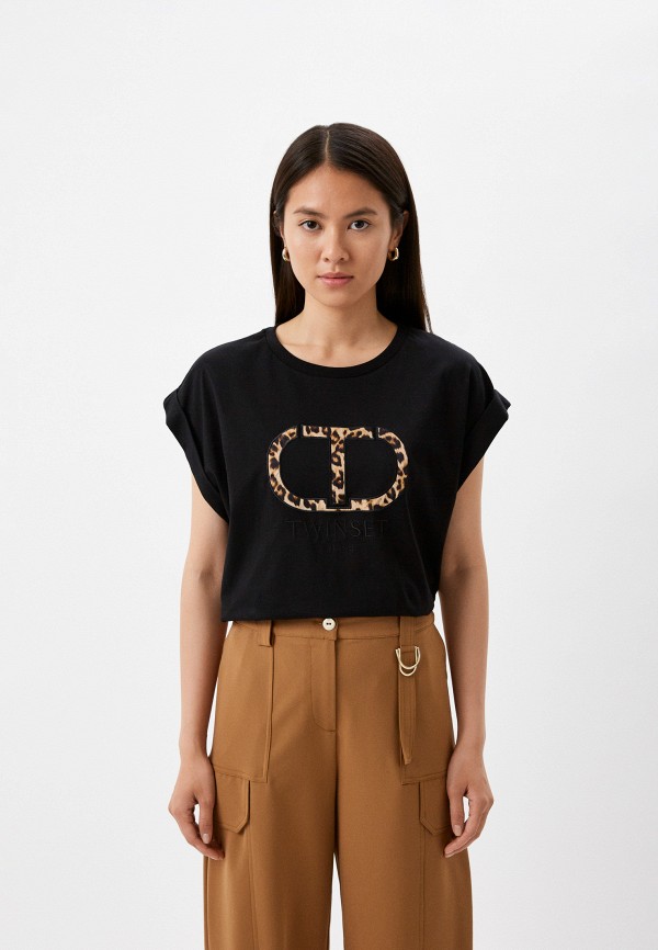 

Футболка Twinset Milano, Черный