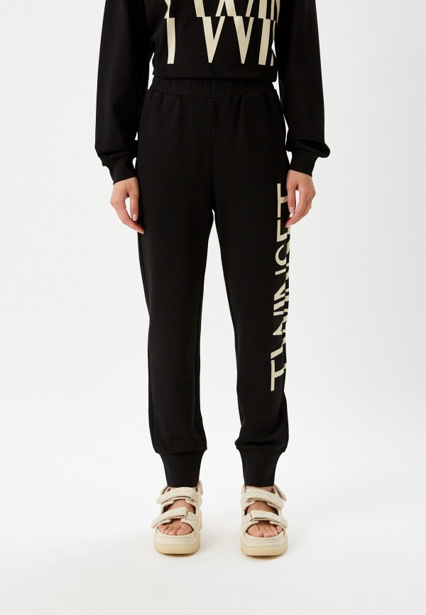 

Брюки спортивные Twinset Milano, Черный