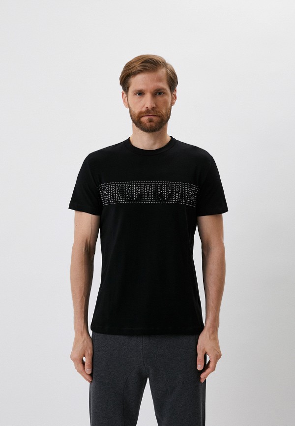 

Футболка Bikkembergs, Черный