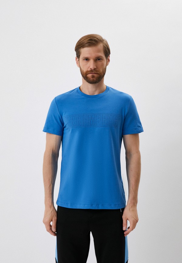 

Футболка Bikkembergs, Голубой