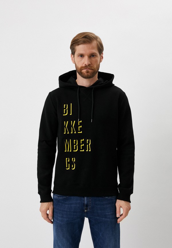

Худи Bikkembergs, Черный
