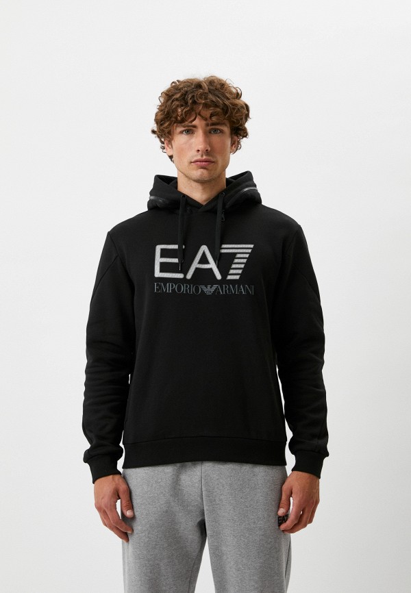 

Худи EA7, Черный, GRAPHIC SERIES