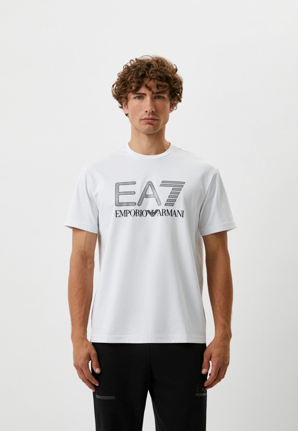 

Футболка EA7, Белый, GRAPHIC SERIES