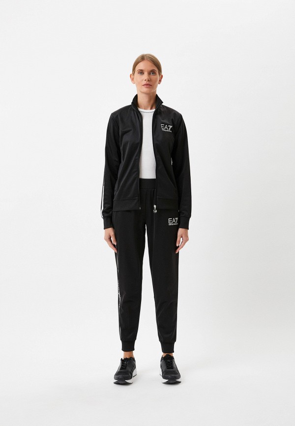 

Костюм спортивный EA7, Черный, POLYESTER
