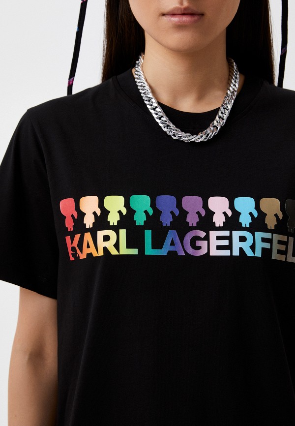 фото Футболка karl lagerfeld
