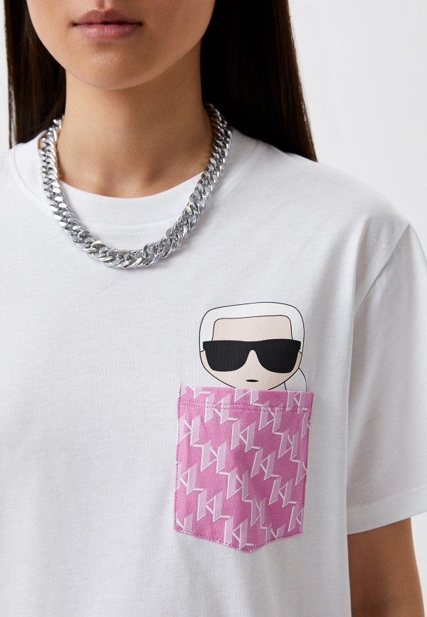 фото Футболка karl lagerfeld