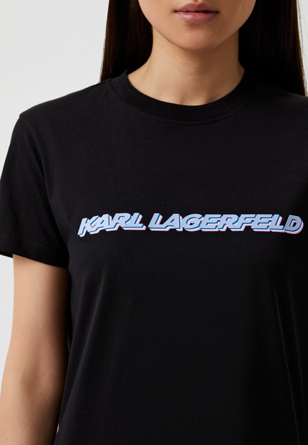 фото Футболка karl lagerfeld