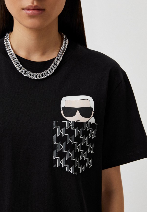 фото Футболка karl lagerfeld
