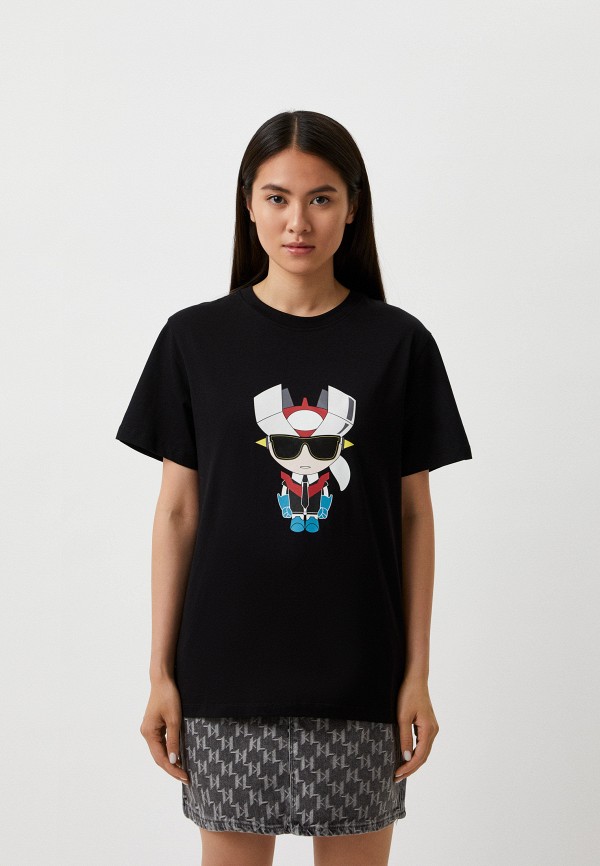 

Футболка Karl Lagerfeld, Черный